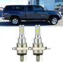 H4 LED Headlights Bulbs Kit 9003 High Low Beam 35W 4000LM 6000K White Fog L