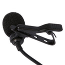USB 2.0 Clip-on Lavalier Condenser Microphone Microphone Mic for PC Laptop