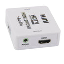 HDMI to HDMI + Audio Video Converter Splitter Digital Analog Adapter