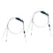 2X Dirt Bike Dual Throttle Grip Cable Wire For