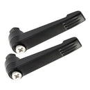 M6 6mm Female Thread Metal Machine Fixing Adjustable Handles 2 Pcs L8V6