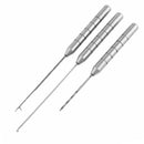 Fishing Bait Aluminium Alloy Needle Set Hook Scissor Drill Stringer Needle