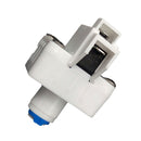 1PCS White Color Plastic Material Low Pressure Switch For Pump RO Water Fitlers
