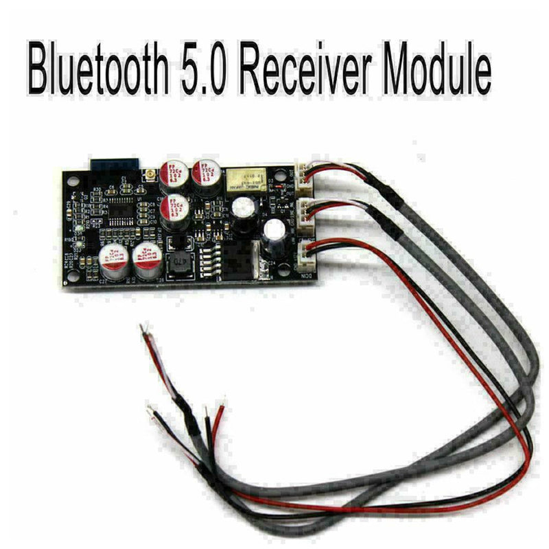 Bluetooth 5.0 Receiver HiFi Audio DAC Decoder Board diy AUX Amplifier I6V8 L6R3