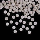 100pcs 13mm Wool Felt Polishing Buffing Pad 2 Shank Grinding Wheel Parts ME