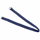 Casual Unisex D-Ring Cloth Belt Canvas Belt Knitting Canvas Belt 110 x 3.8C V9X7