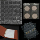 5 Pages 30 Pockets Classic Coin Holder Sheets For Storage Collection Alb APK