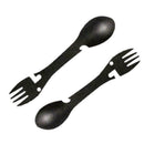1pcs Stainless Steel Multi-Tool Spoon Fork Bottle Opener Outdoor Survival T T7S9