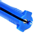 New Replacement Double-End Coaxial Cable Wire Stripper Blue