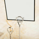 5 X 16cm 6 Inch Stainless steel Wedding Party Catering Table Stand Number Holder