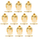 10x SMA-JB2 SMA Connector Male SMA Connector Plug For RG405 50-1.5 Cable
