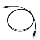 3.3Ft /1M Male Digital Audio Fiber Optic Optic SPDIF DVD CD Toslink Cable C L8V2