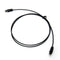 3.3Ft /1M Male Digital Audio Fiber Optic Optic SPDIF DVD CD Toslink Cable C L8V2