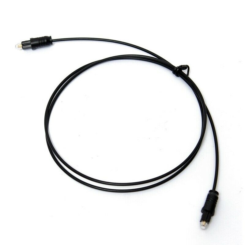 3.3Ft /1M Male Digital Audio Fiber Optic Optic SPDIF DVD CD Toslink Cable C L8V2