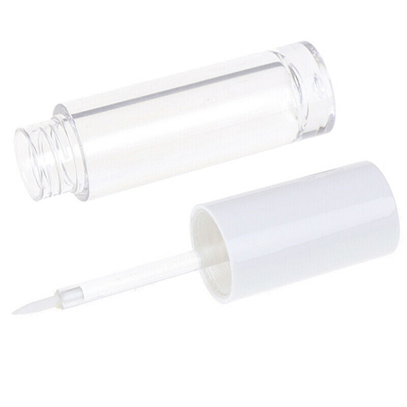 5ml Milky White Mini Empty Tube Eyeliner Liquid Container Bottle UpJ Pg