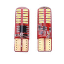 2pcs 5W T10 24LED 3014 SMD Car Width Light Bulbs Waterproof Silicone Light