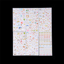 6pcs Cute Big ear dog stickerdiy decoration sticky albumdiary scrapbookingtoy SP