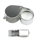 30x 21mm Magnifying Magnifier Glass Jewelry Eye Foldable Jewelry Loop Loup