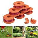 12Pack Replace Spool String Trimmer Line For WORX And Pack 2 10 Cap Spool F3V1