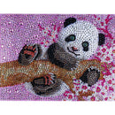 5D DIY Full Drill Special Shaped Diamond Painting Panda Cross Stitch Mosaic