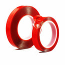 1 Roll 3 Meter Double Sided Adhesive Tape Acrylic Transparent No Traces Sti