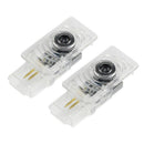 2Pcs Led Door Welcome Sign Lamp Decorative Projection Lamp For Cadillac Ats