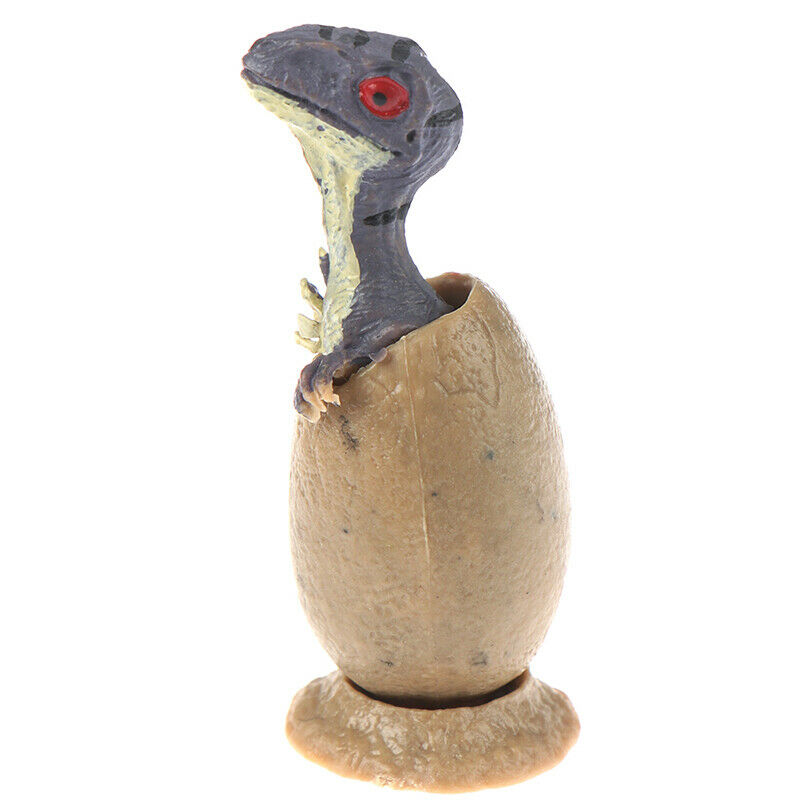 3Pcs Magic Dinosaur Eggs Hatching Dinosaur Growing Mold Cute Children Toys Gi 3C