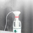 White Adjustable Height Donut USB Humidifier Portable Ultrasonic Mist Maker