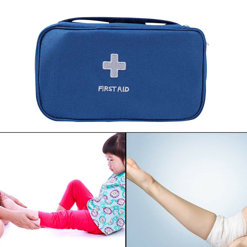 Portable First Aid Bag Outdoor Camping Survival Medicine Pill Storage Bags