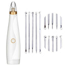 Blackhead Remover Vacuum - Acne Comedo Extractor Blackhead Suction Tool Kit,
