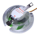 Universal CPU Cooler Cooling Fan Heatsink for Intel AMD 1155/61150 PC