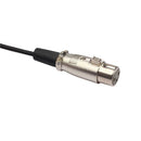 30cm 3Pin XLR 1 Male to 2 Female Audio Cable Microphone Y Splitter Cord
