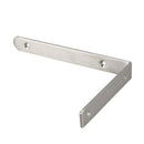 200x138mm L Shape Stainless Steel Corner Brace Repair Angle Bracket