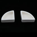 4 Pack Pet Reptile Lizard Gecko Spiders Dish Feeder, Anti Escape Food Bowl