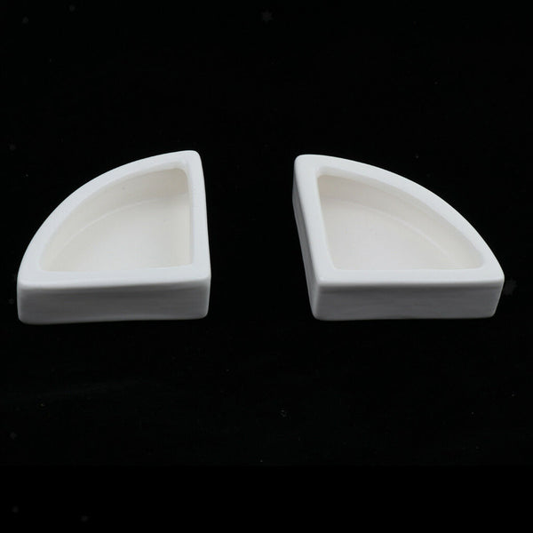 4 Pack Pet Reptile Lizard Gecko Spiders Dish Feeder, Anti Escape Food Bowl