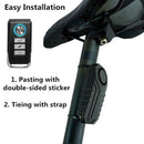 Motorcycle Bike Wireless Remote Control Vibration Alarm Security Anti-Theft S1Y2