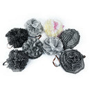 useful bath ball bucket cooling bath towel shower wash sponge scrubber body`3C