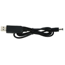 Usb dc 5v to dc 12v step up cable module converter 2.1x5.5mm male connectorJ JR