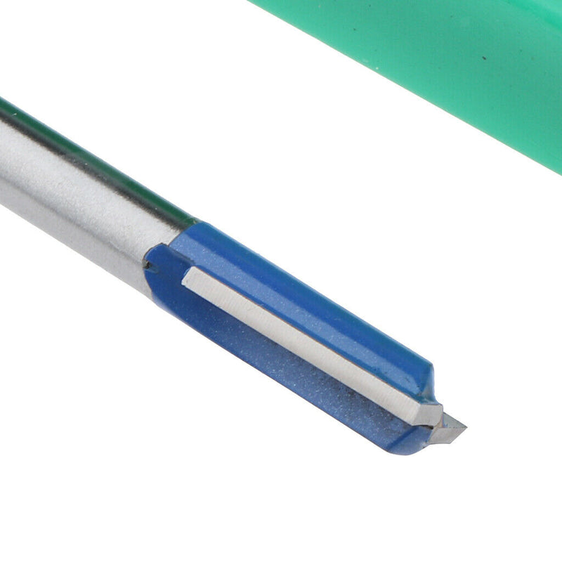 3Pcs/Set 1/4 Shank Pattern/Flush Trim Router Bits, 6.35mm(1/4inch),