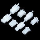 Motorcycle car electrical 2.8mm 2/3/4/6 pin wire auto connectors terminal kit 3C