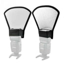 Universal Flash Diffuser Reflector For Canon  SLR Camera Speedlite