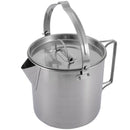 Camping Cooking Kettle Hanging Pot 1.2L Stainless Steel Outdoor Tableware C