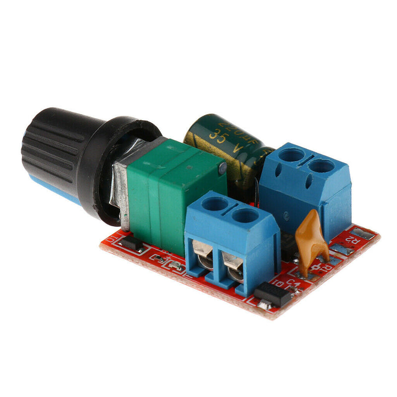 Mini 5a Motor  Controller Regulator Controller
