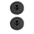 2x Fit WLtoys 1/18 RC Car Metal 42T Reduction Gear Parts Fitting Accessories