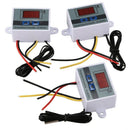 3Pcs 220V 10A Digital LED Temperature Controller Thermostat Control Switch  T8Q2