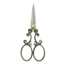 2pcs Stainless Steel Floral Sewing Scissor Shears for Embroidery Arts Crafts