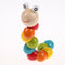 Baby Kids Twist Educational Wooden Learning Toys Blocks Colorful Inchworm Gift