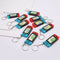New Nintendo Switch Car Keyring  Fashion Soft Rubber PVC Key ChainsB_kz