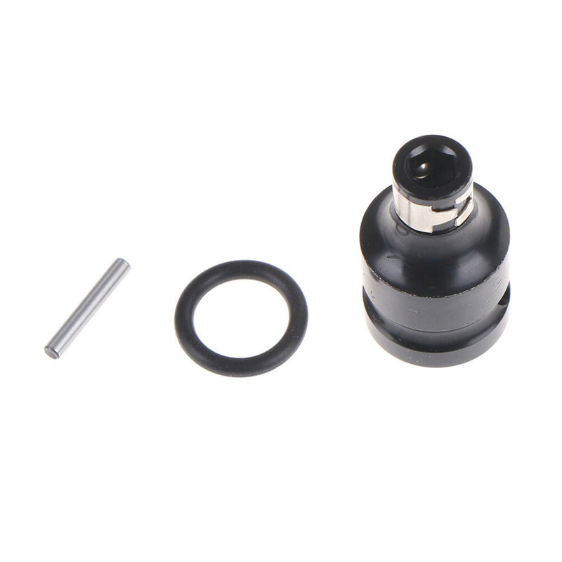 1/2'' Square drive to 1/4'' adapter hex shank socket converter adapter tool lj