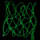 1Pc Braided Glowing Light Luminous Basketball Net Training Sports Supplies Del